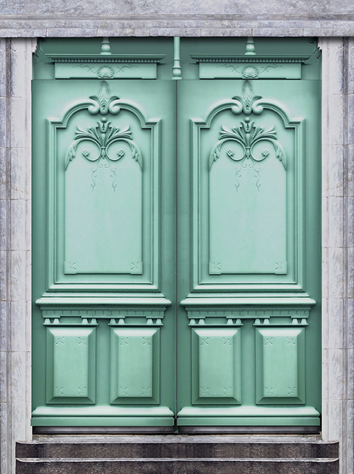 Door photo